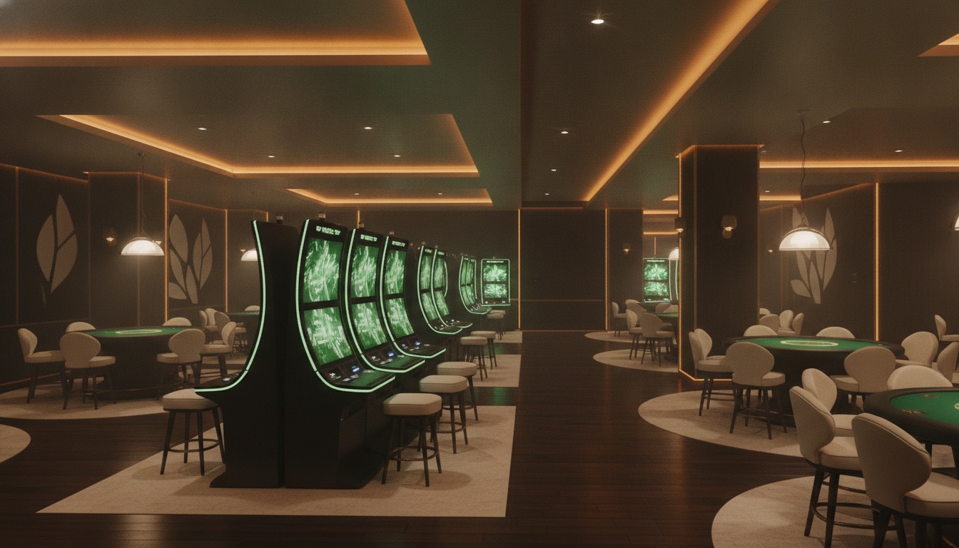 Om Betalright Casino — En Detaljert Gjennomgang